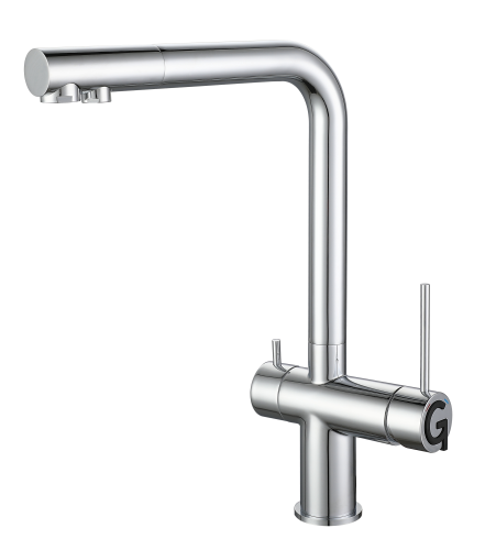 Смеситель для кухни Rivelato 1523513 cromo на мойку хром - фото 2