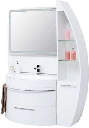 Шкаф-пенал De Aqua Эскалада 00167385 40х180 подвесной