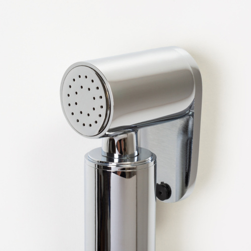 Гигиенический душ со смесителем WasserKRAFT  A70138 хром - фото 5