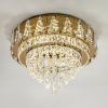 Люстра потолочная LED4U L9437-500 GD с УД