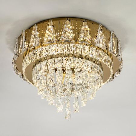 Люстра потолочная LED4U L9437-500 GD с УД
