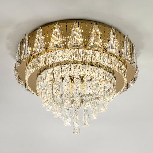 Люстра потолочная LED4U L9437-500 GD с УД - фото 3