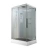 Душевая кабина AvaCan K K2012 120х90 прямоугольная с крышей ориентация универсальная