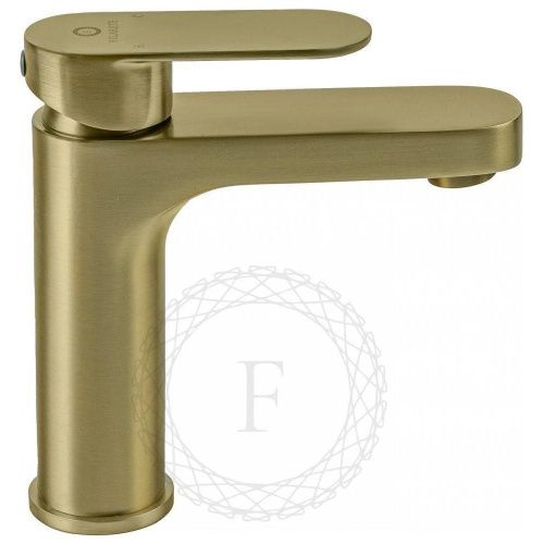 Смеситель Filarete FL5030MG на раковину золото - фото 4