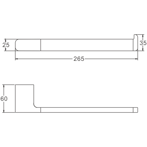 Бумагодержатель BELZ B90703-2 - фото 2