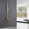 Душевая стойка ABBER AF8616G настенная цвет золото матовое