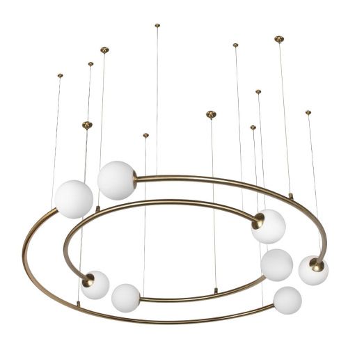 Светильник подвесной Loft It Infinite 10155/1100 Gold - фото 3