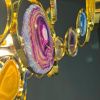 Люстра на штанге ImperiumLoft Agate (Агате) 186182-26