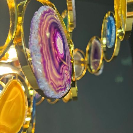 Люстра на штанге ImperiumLoft Agate (Агате) 186182-26