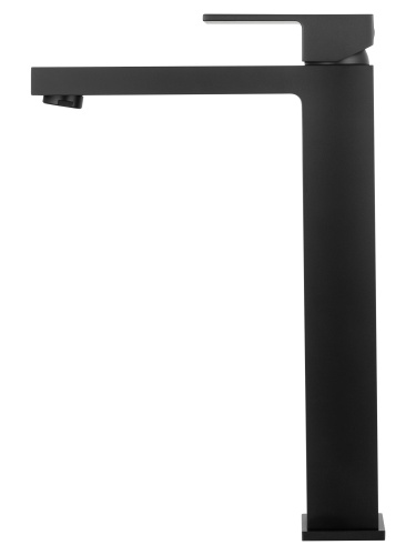 Смеситель Wonzon & Woghand Cube WW-88239016-MB на столешницу черный - фото 2