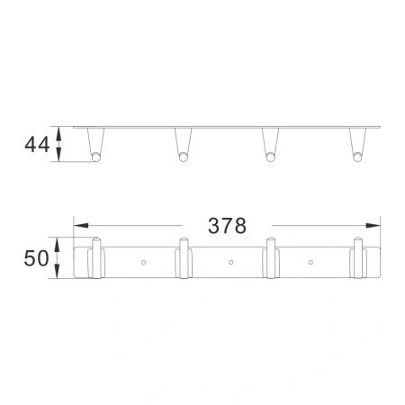 Крючок Shevanik SG57H SG5741H