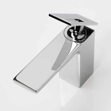 Смеситель WasserKRAFT Alme 1500 1503 на раковину хром без термостата