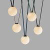 Трековый однофазный светильник Denkirs Belty orb (Белты орб) DK5555-BK