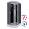 Душевая кабина Niagara Classic 35121433RP 120х80 асимметричная с крышей ориентация правая