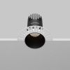 Светильник встраиваемый Maytoni Technical Dip DL120-10W-4K-TRS-B