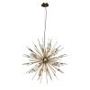 Люстра подвесная Delight Collection Boivin (Боивин) MD2094-12A gold/clear crystal