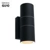 Уличный настенный светильник Arte Lamp MISTERO (МИСТЕРО) A3302AL-2BK