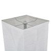 Торшер Uniel UML-T400 2хE27 WHITE