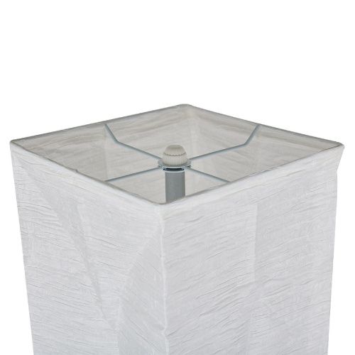 Торшер Uniel UML-T400 2хE27 WHITE - фото 2