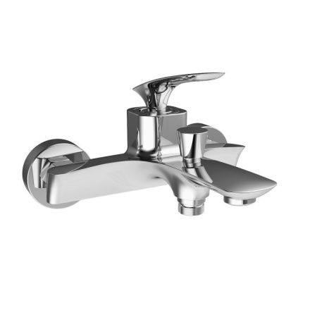 Смеситель для ванны Tokito FUJI TOK-FUJ-1014 настенный хром