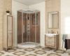 Душевая кабина Niagara Luxe 7717WD 100х100 пятиугольная с крышей ориентация универсальная