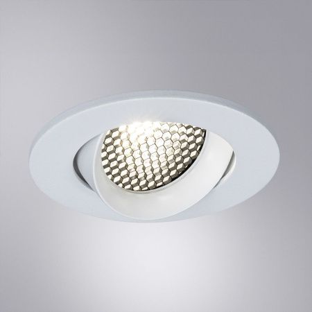 Светильник встраиваемый Arte Lamp Fuji (Фуджи) A2865PL-1WH