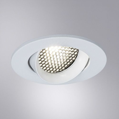 Светильник встраиваемый Arte Lamp Fuji (Фуджи) A2865PL-1WH - фото 2