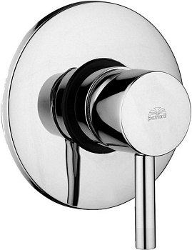 Смеситель для душа Paffoni Light LIG010CR встраиваемый в стену хром