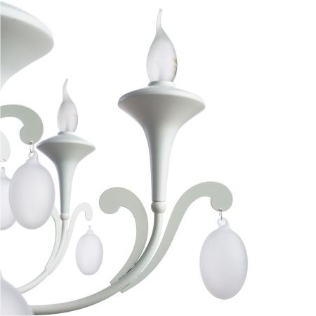 Люстра подвесная Arte Lamp Montmartre (Монтмартре) A3239LM-6WH
