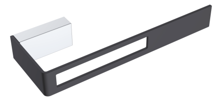 Полотенцедержатель Boheme Q 10945-CR-B