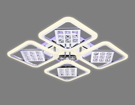 Люстра потолочная Ambrella Light Ice (Ице) FA288