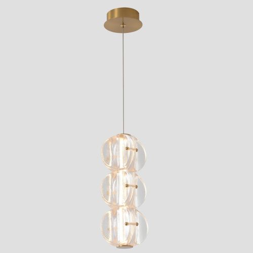 Светильник подвесной Crystal Lux Rich (Рицх) RICH SP12W LED - фото 3