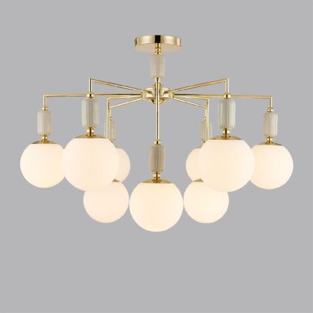 Люстра на штанге Lumion Vivien (Вивиен) 6580/9C