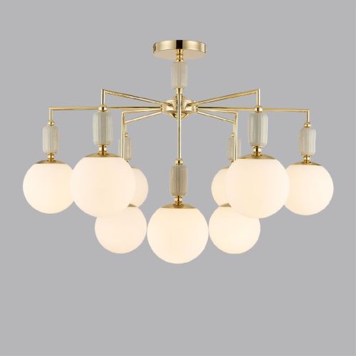 Люстра на штанге Lumion Vivien (Вивиен) 6580/9C - фото 4