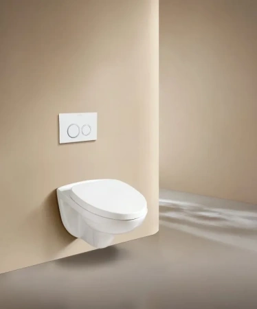 Чаша унитаза подвесная Arrow FB2649H цвет белый без сиденья безободковая каскадный смыв