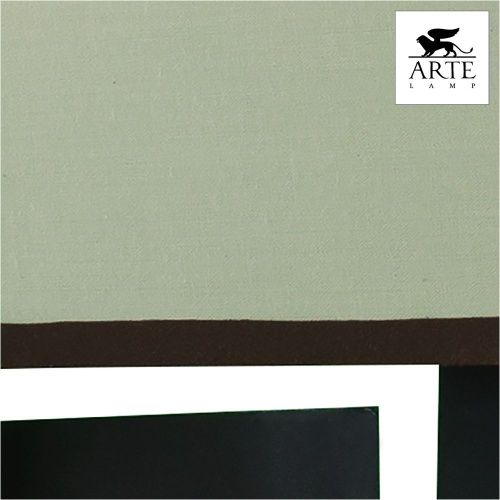 Бра Arte Lamp Quadro (Куадро) A4402AP-1BK - фото 2