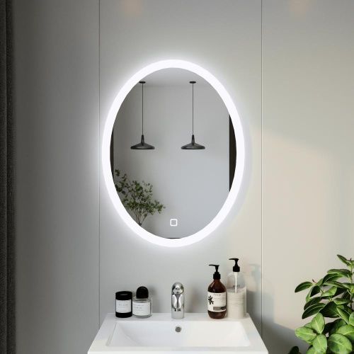 Зеркало с подсветкой Бриклаер 4627125414350 60х80 - фото 5