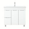 Тумба под раковину Onika Айленд 109030 90х40 напольная цвет белый