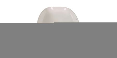 Раковина из сантехнического фарфора Sintesi SIN-LVB-APP-405 60х40 накладная цвет белый без отверстий под смеситель