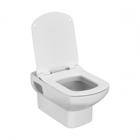 Чаша унитаза подвесная Roca Dama senso 7346517000 цвет белый без сиденья смыв торнадо