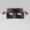 Светильник встраиваемый Maytoni Technical Alfa LED DL043-02-10W3K-SQ-B-1