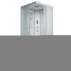 Душевая кабина Niagara Classic 11011423P 90х90 квадратная с крышей ориентация универсальная