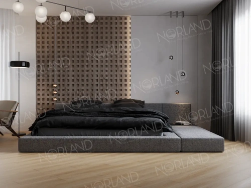 SPC ламинат Norland Sigrid Superior 1008-6 ABA Eli толщина 0.8 см 43 класс 1220х183 - фото 3