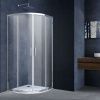 Душевой уголок Vincea Alpha VSQ-3AL800CL 80х80 стекло прозрачное профиль хром без поддона