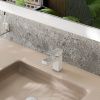 Смеситель Wasserkraft Aller 1060 WHITE 1063W на раковину белый/хром