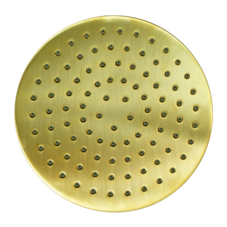 Верхний душ Remer 359MM30BGX золото брашированное