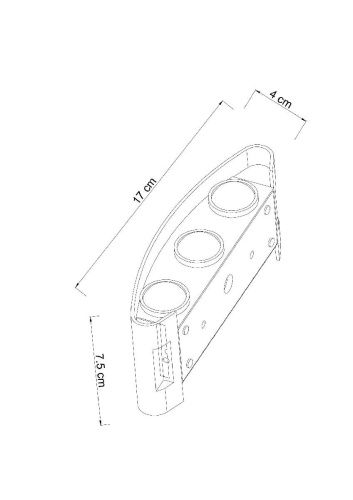 Архитектурный светильник Arte Lamp Bosto (Босто) A3122AL-6WH - фото 4