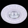 Светильник встраиваемый Reluce 09504-9.0-001MN MR16+LED3W WH/CR
