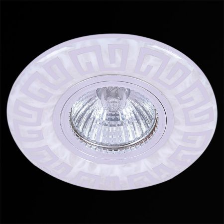 Светильник встраиваемый Reluce 09504-9.0-001MN MR16+LED3W WH/CR