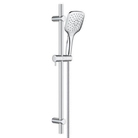 Душевой гарнитур Damixa Eclipse 931001000 настенный хром/серый